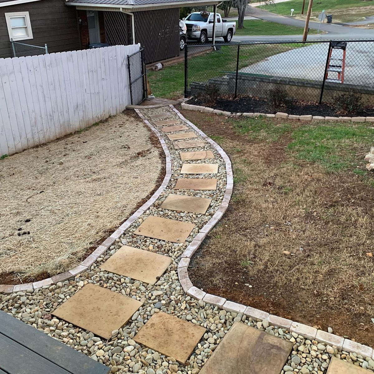 Hardscaping for 3R Outdoor in West Knoxville, TN