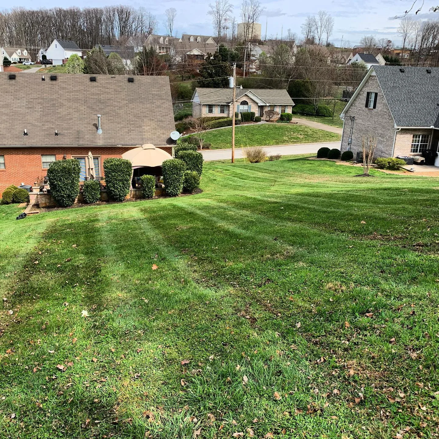 Residential lawn and landscaping project by 3R Outdoor
