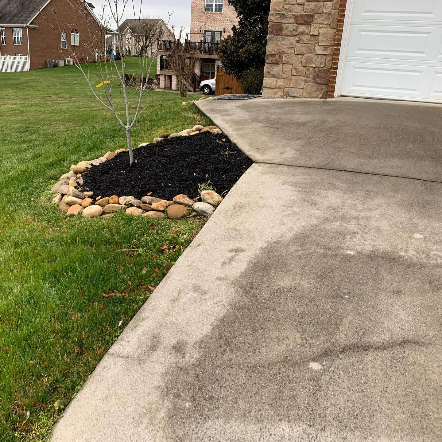 Residential lawn and landscaping project by 3R Outdoor
