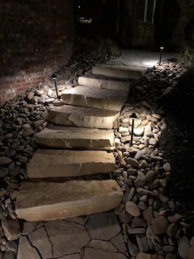 Enhance your outdoor space with our professional landscape lighting installation, providing safe and stunning illumination for gardens, walkways, and patios while adding elegance to your home’s exterior environment. for 3R Outdoor in West Knoxville, TN