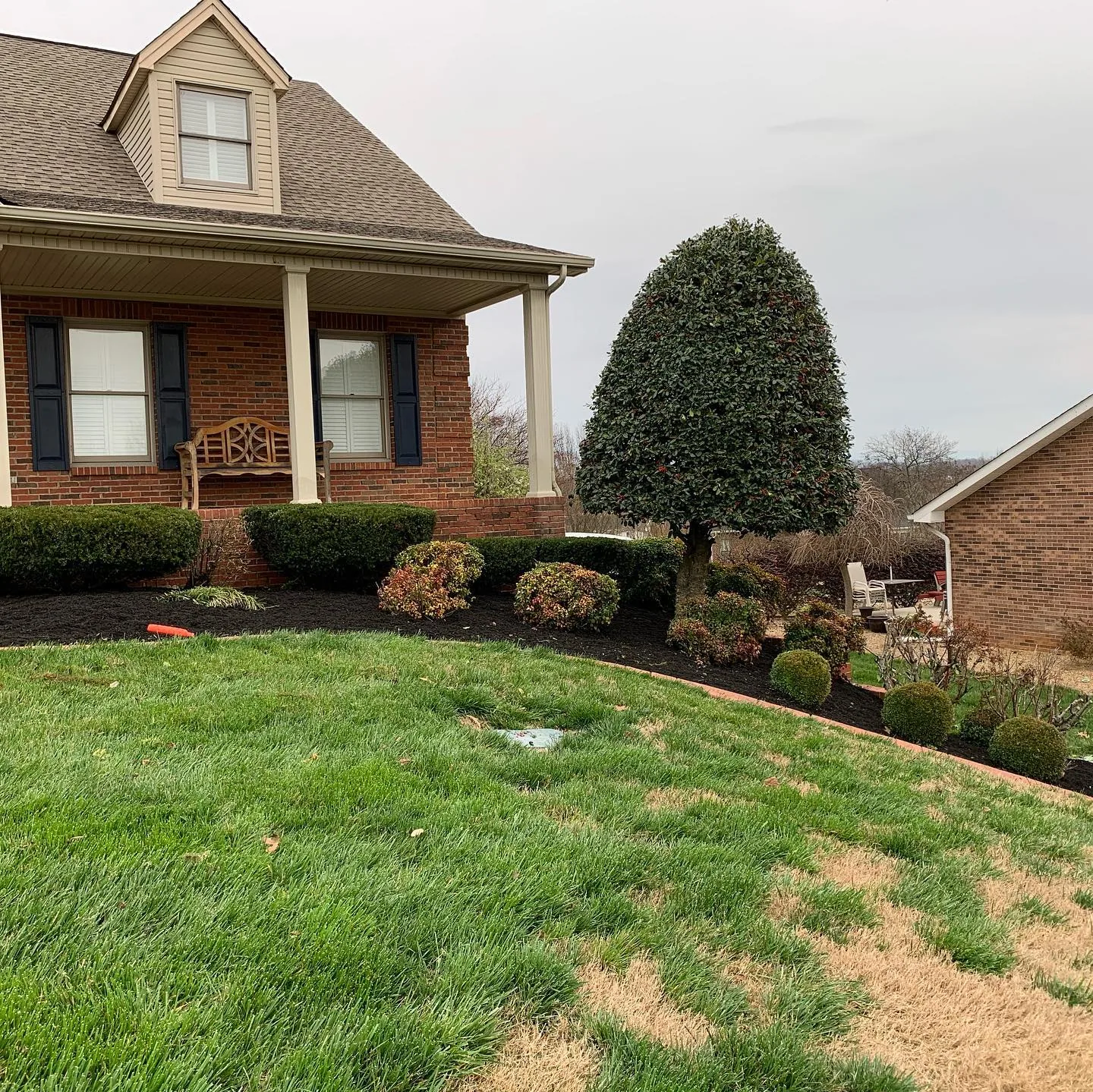 Residential lawn and landscaping project by 3R Outdoor