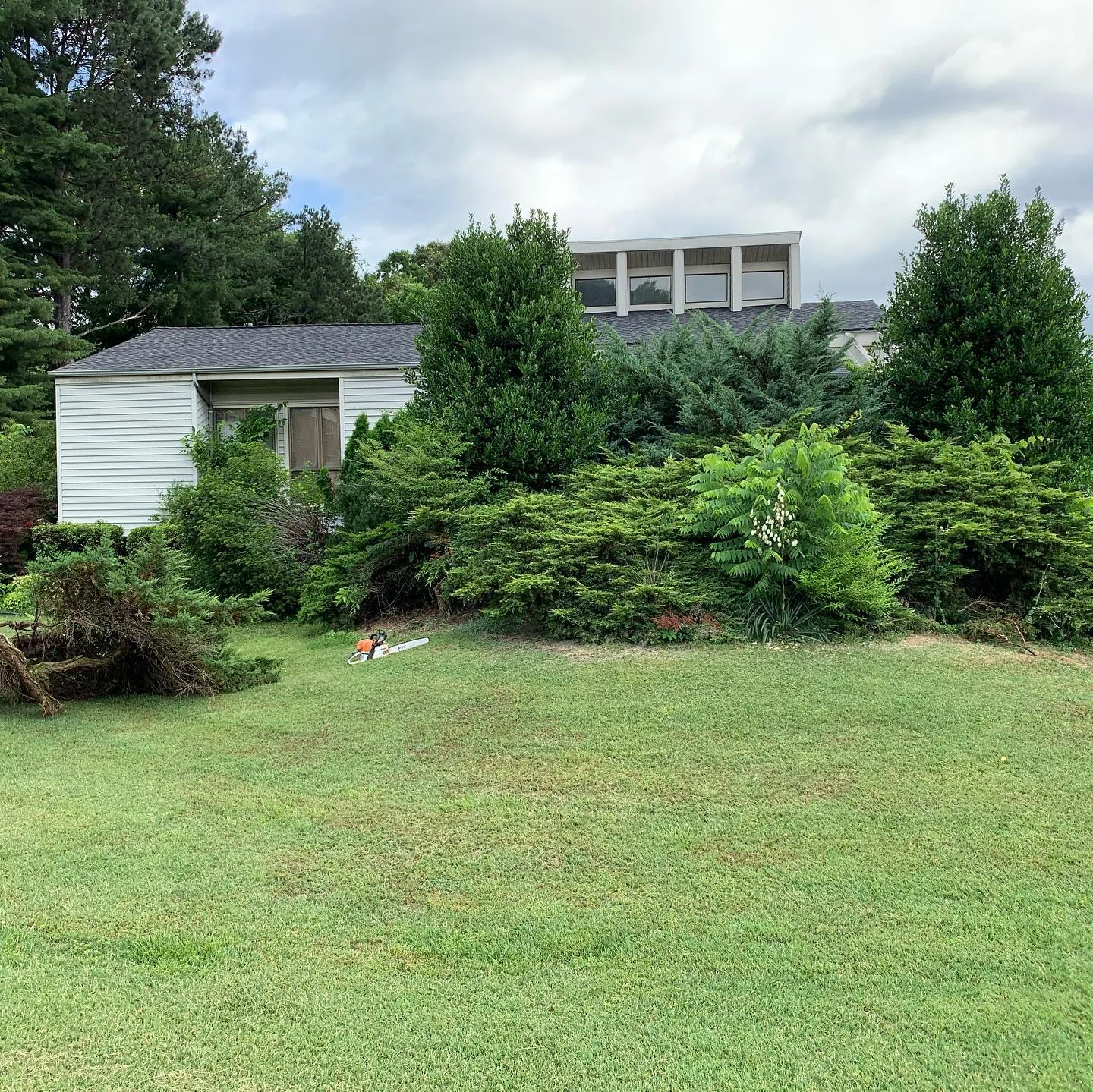 Residential lawn and landscaping project by 3R Outdoor