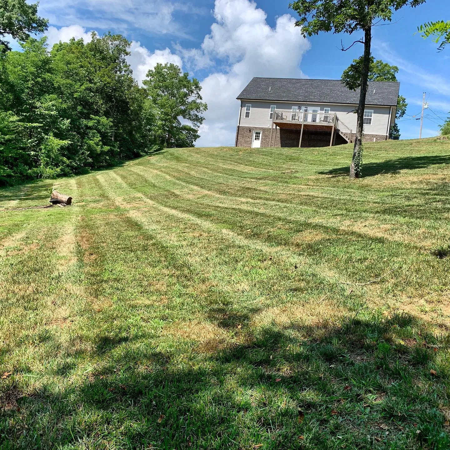 Residential lawn and landscaping project by 3R Outdoor