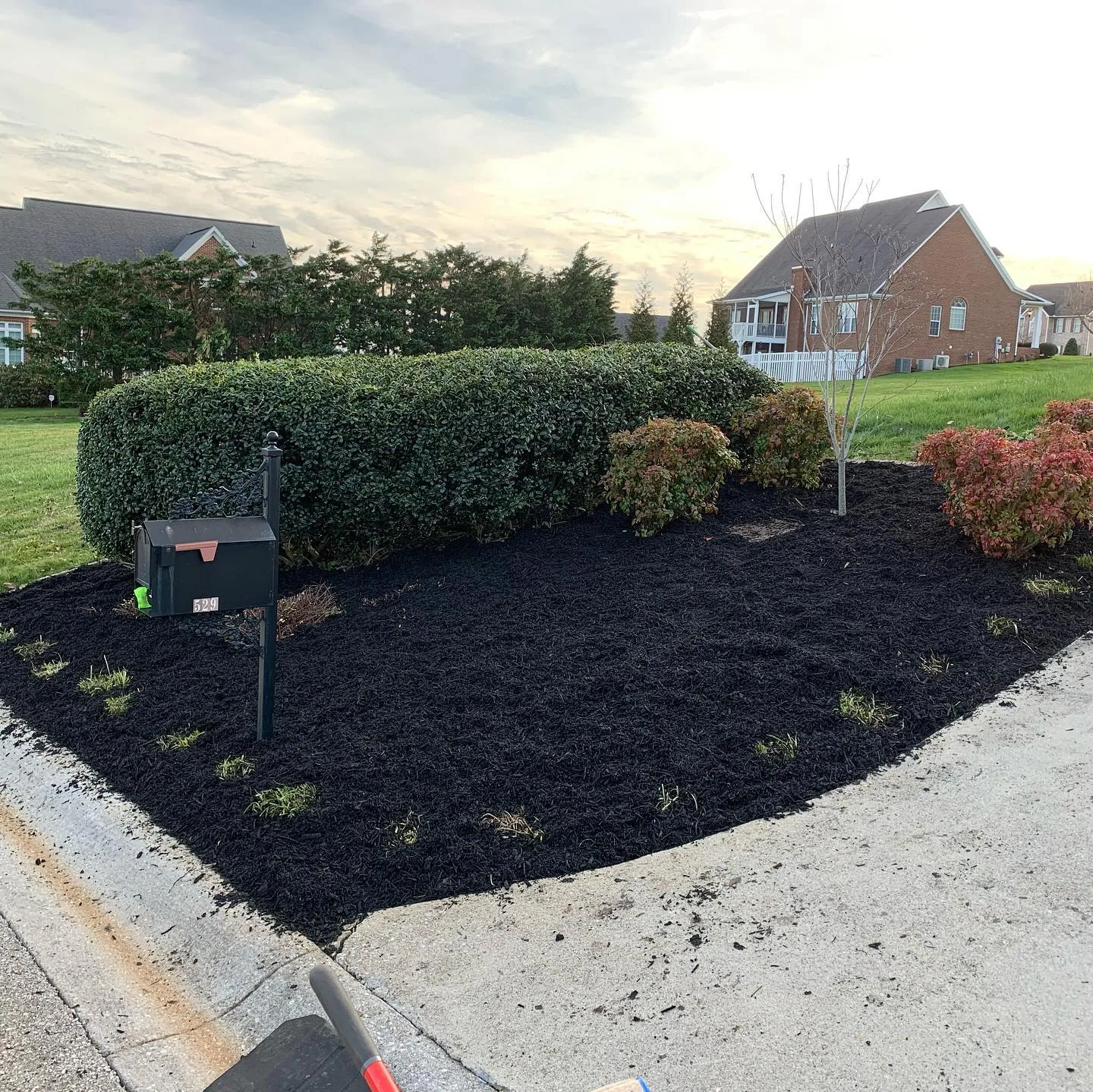Residential lawn and landscaping project by 3R Outdoor