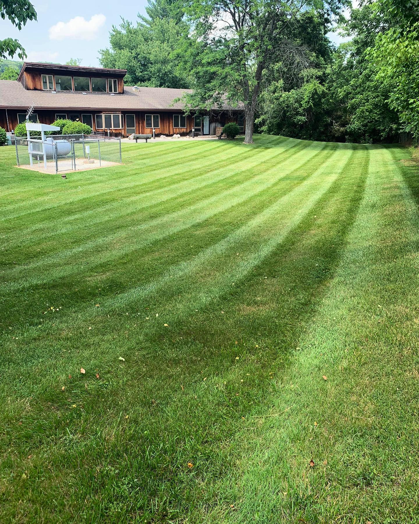 Our professional mowing services deliver a pristine, well-maintained lawn with precision cutting and expert care, ensuring your yard remains healthy, lush, and visually appealing throughout the growing season. for 3R Outdoor in West Knoxville, TN