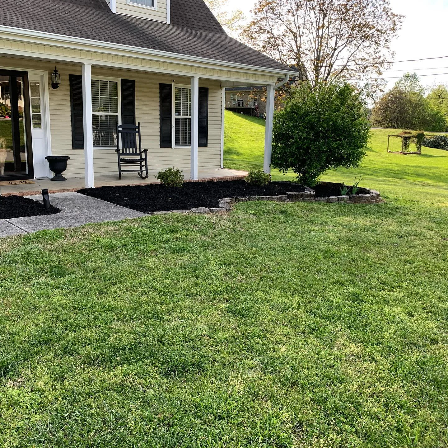 Residential lawn and landscaping project by 3R Outdoor