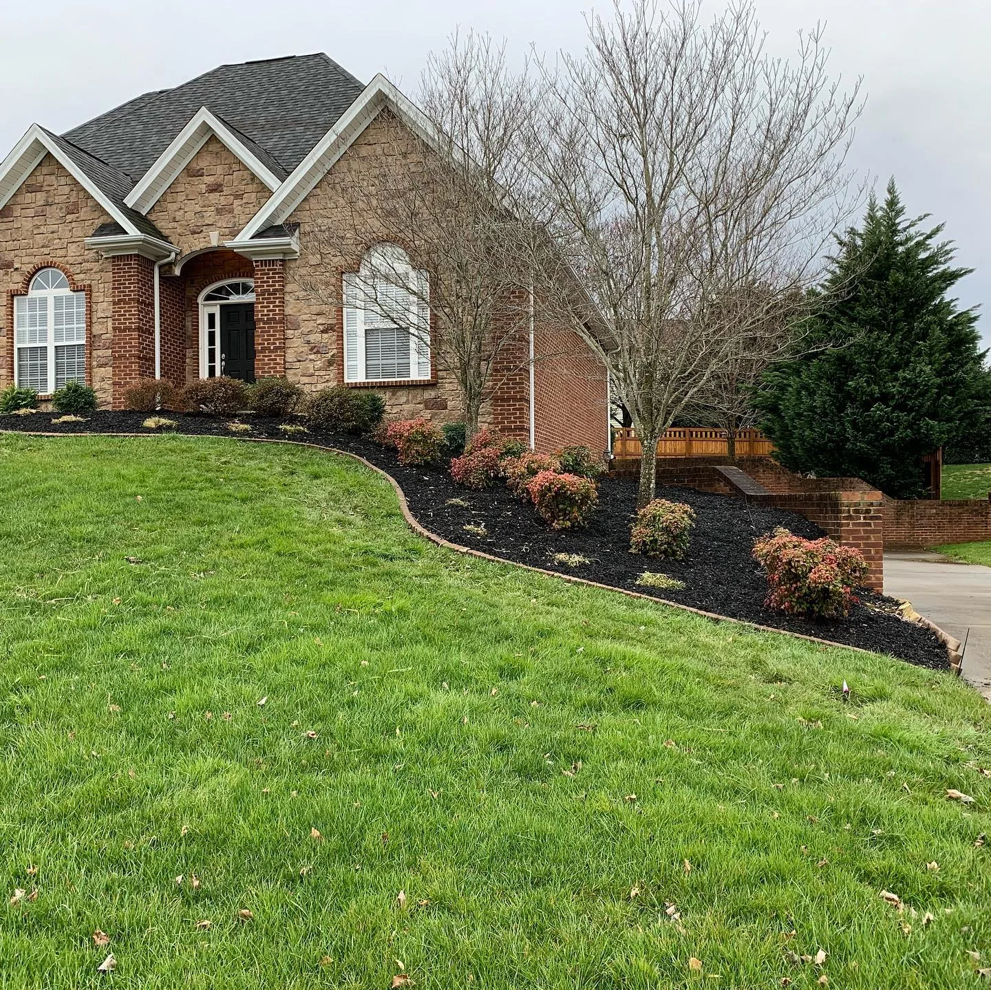 Residential lawn and landscaping project by 3R Outdoor